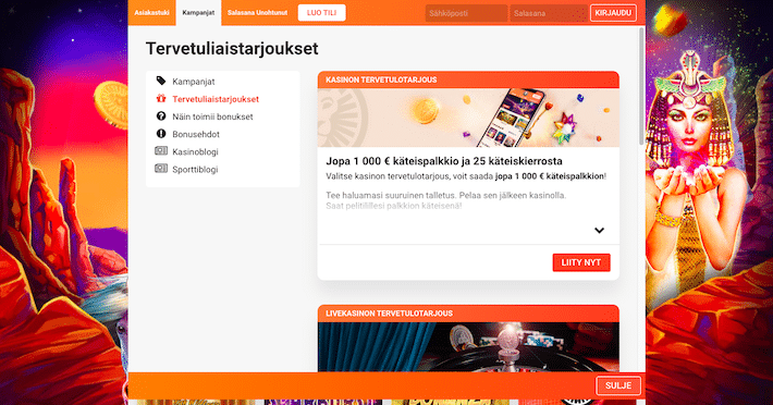 LeoVegasin tervetulobonus on varustettu poikkeuksellisen hyvillä kierrätysehdoilla.